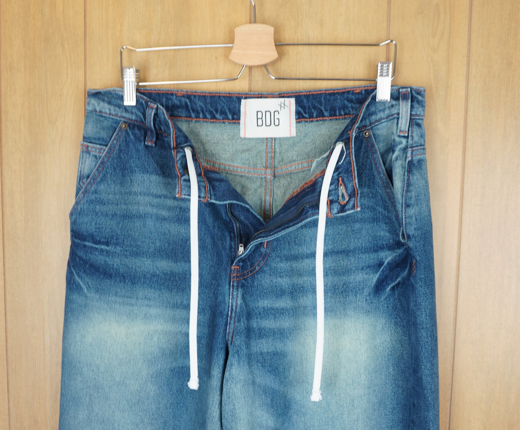 BDG Oversized Jeans with Drawstring