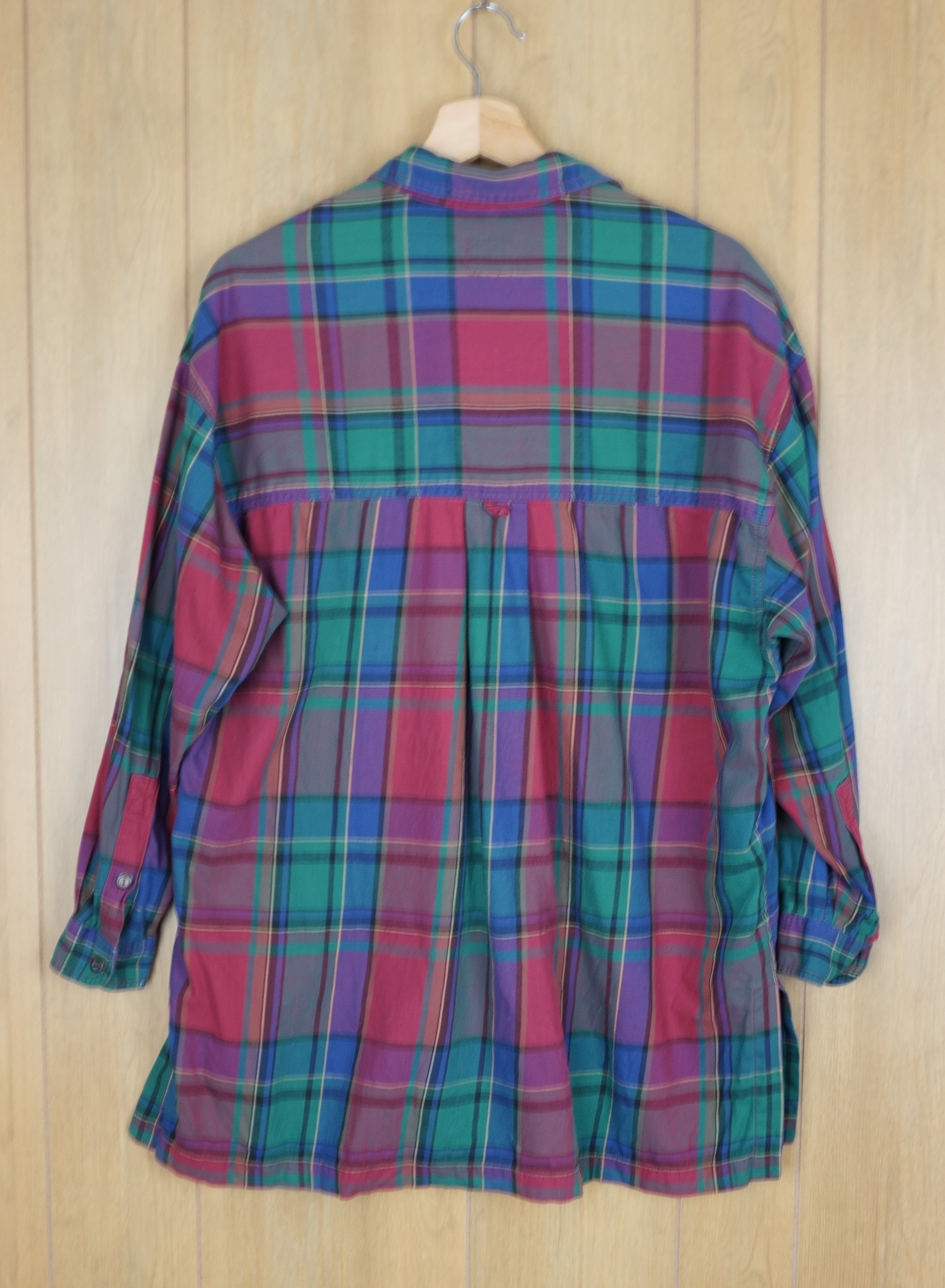 Lizwear Oversized Flannel Shirt