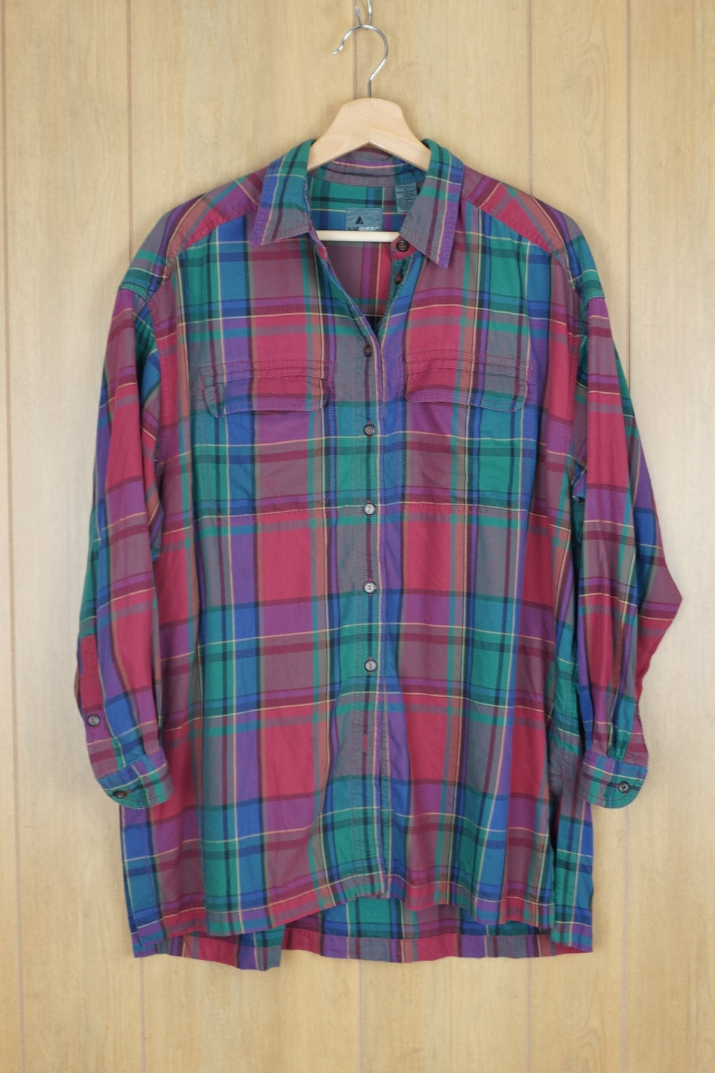 Lizwear Oversized Flannel Shirt