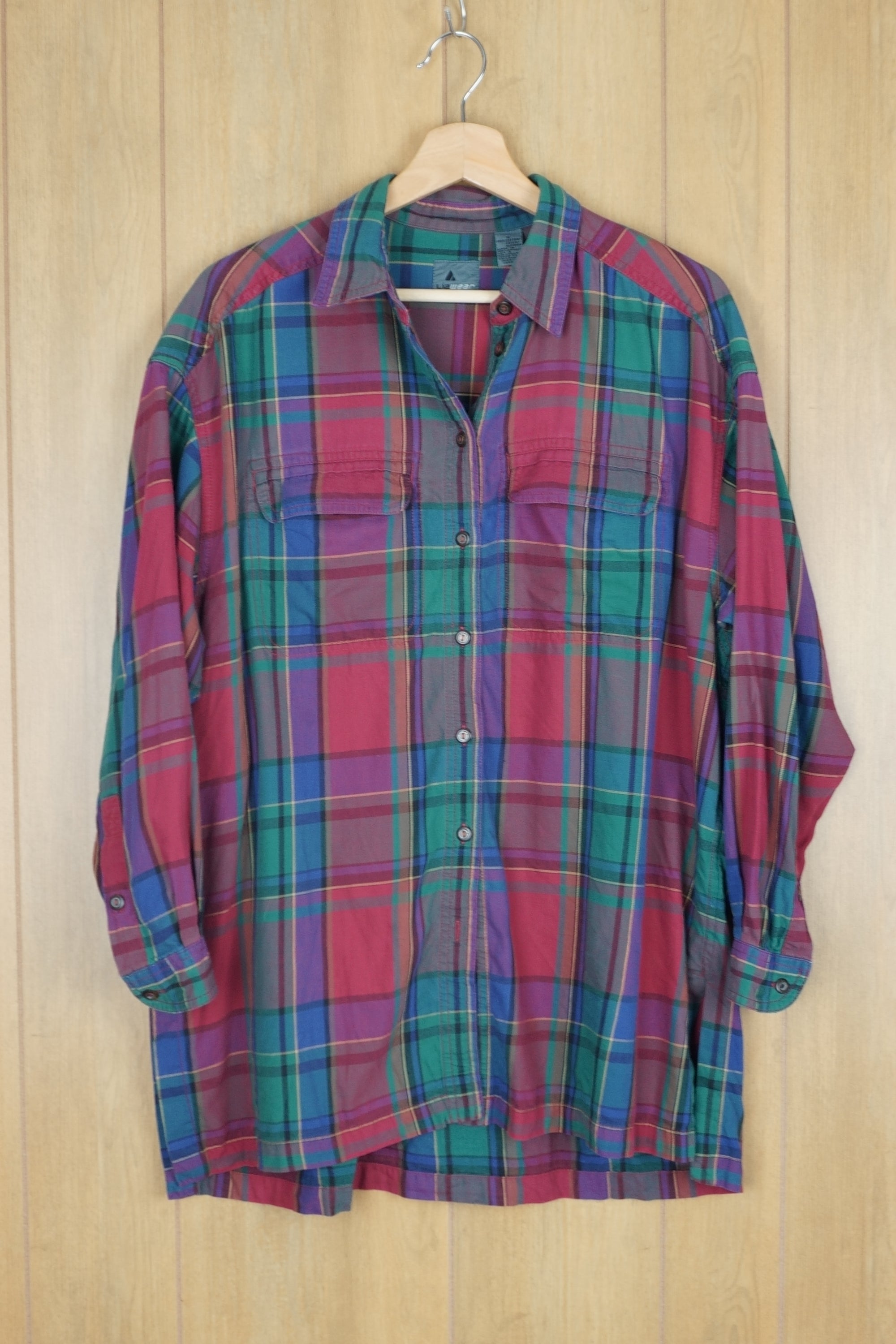 Lizwear Oversized Flannel Shirt