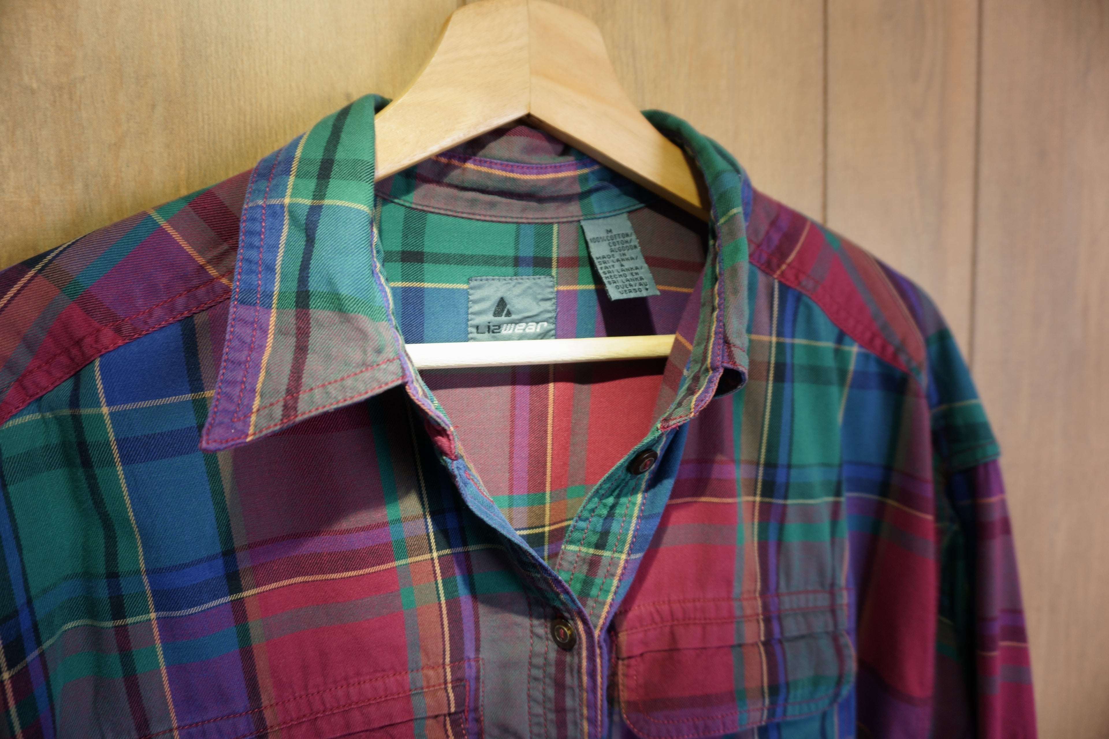 Lizwear Oversized Flannel Shirt