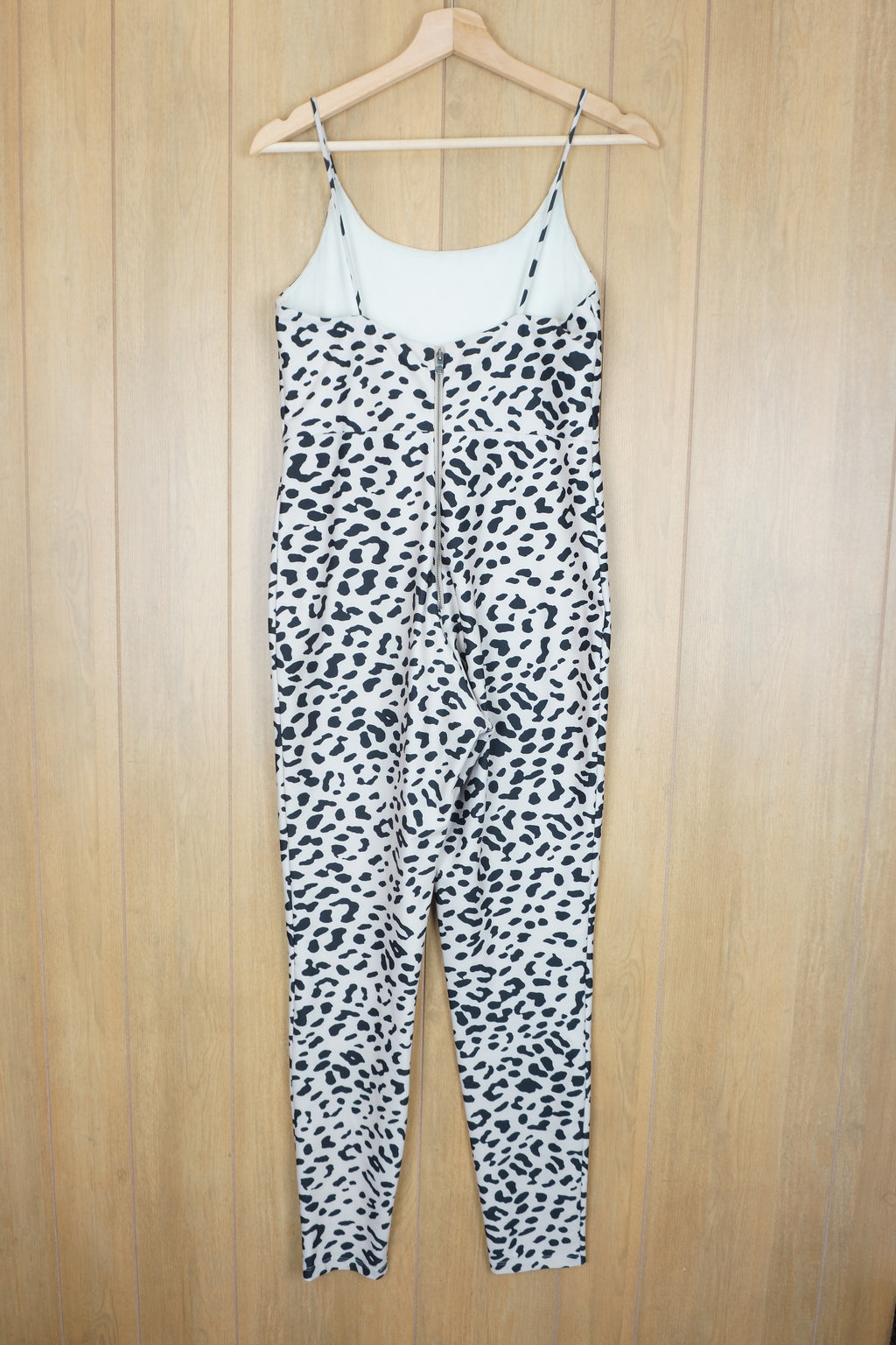 alice + olivia animal print cat suit