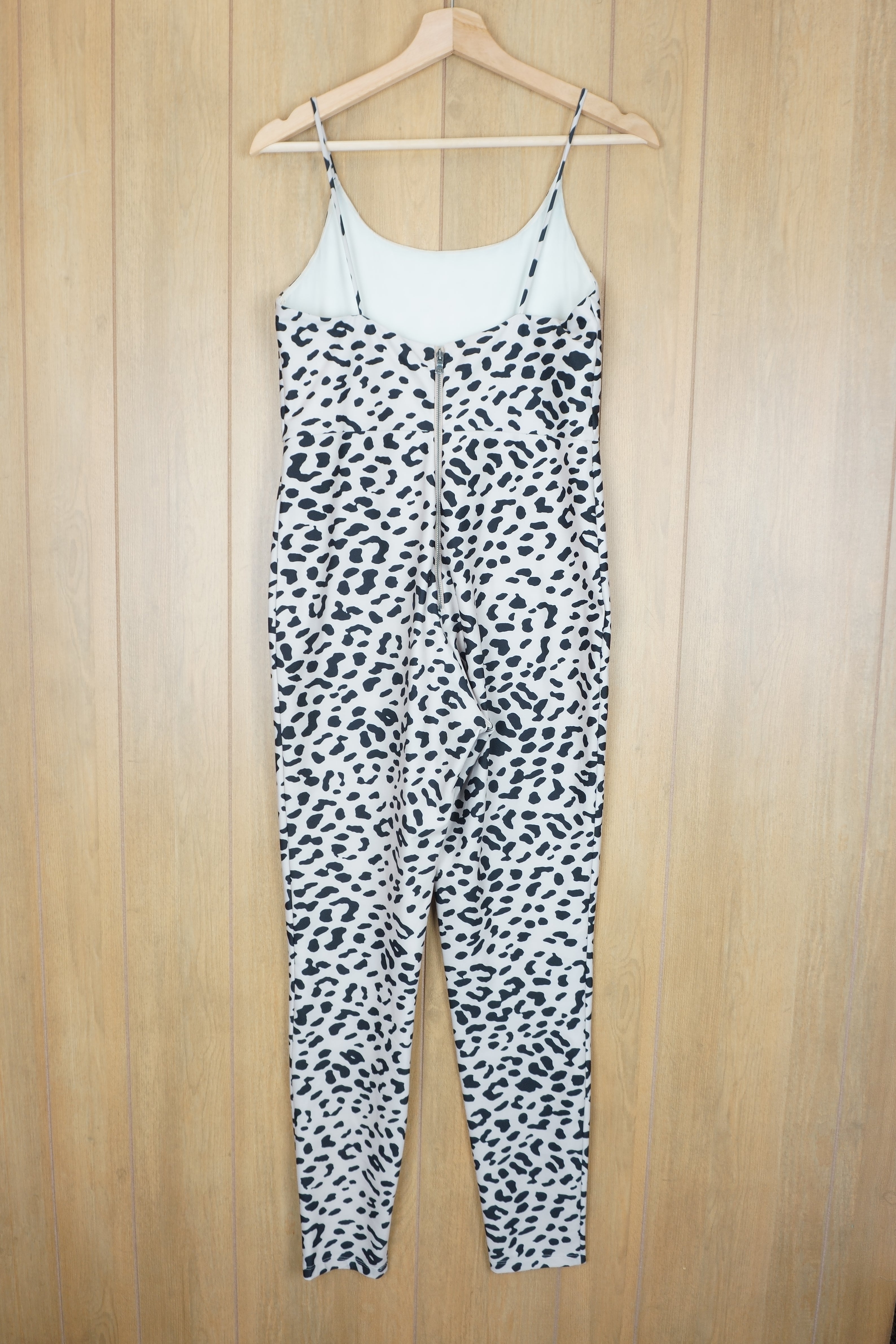 alice + olivia animal print cat suit