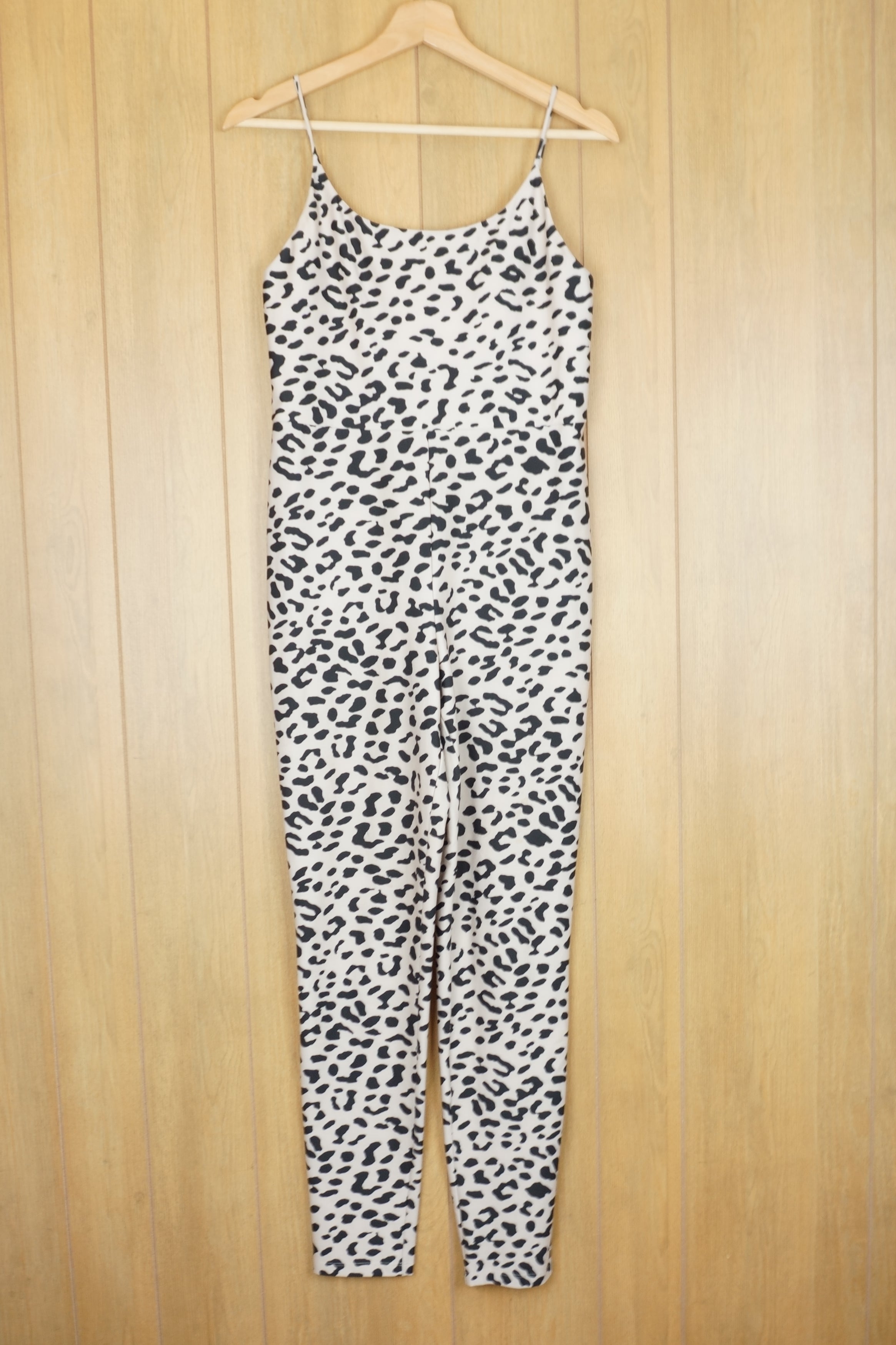alice + olivia animal print cat suit