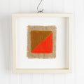 Flag Series #2 - Tan & Red
