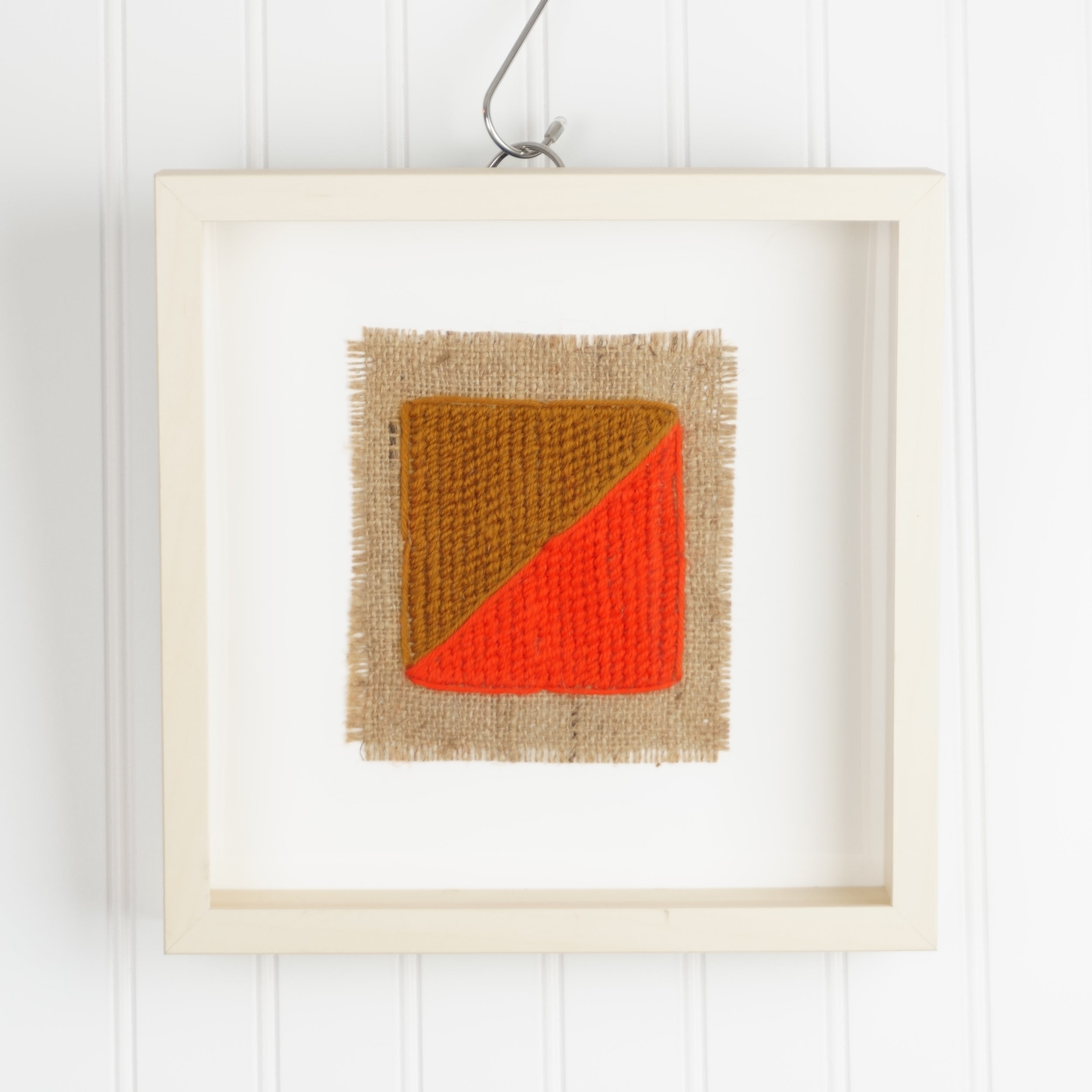 Flag Series #2 - Tan & Red