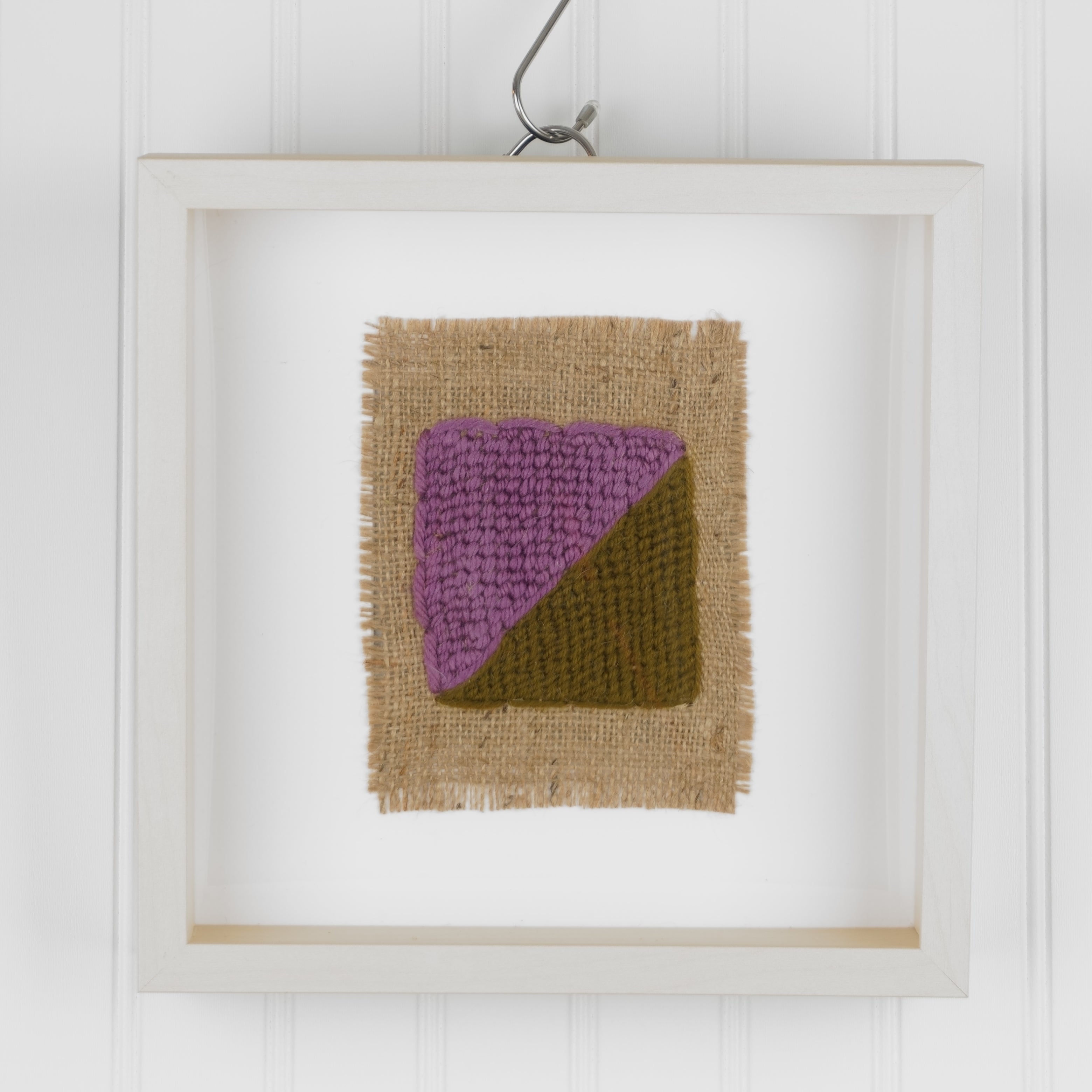 Flag Series #1 - Purple & Army Green