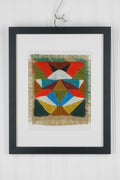 Autumn Forest Geometric Weaving