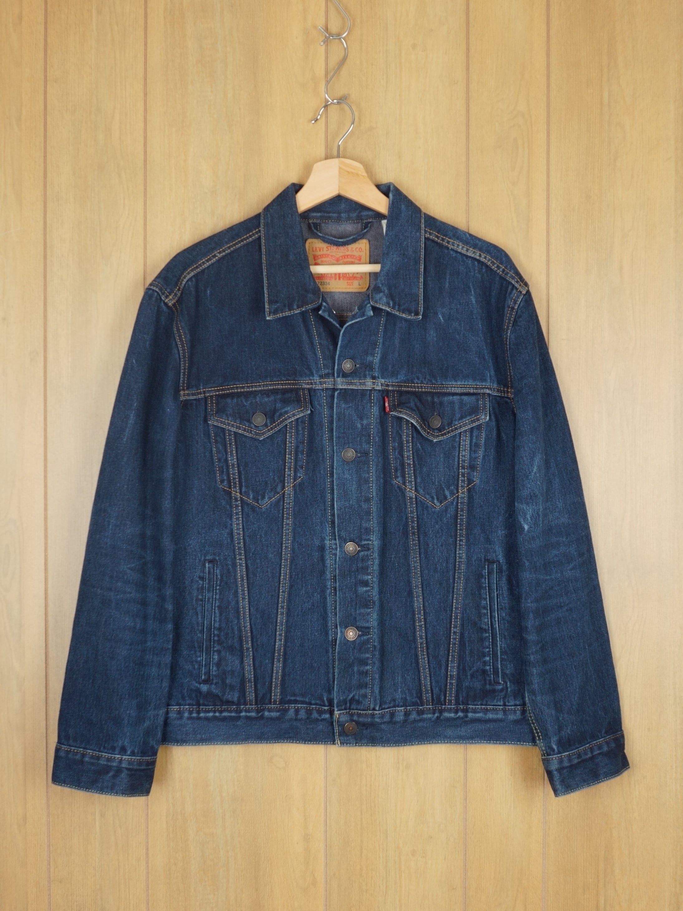 Levi's Dark Wash Denim Jacket
