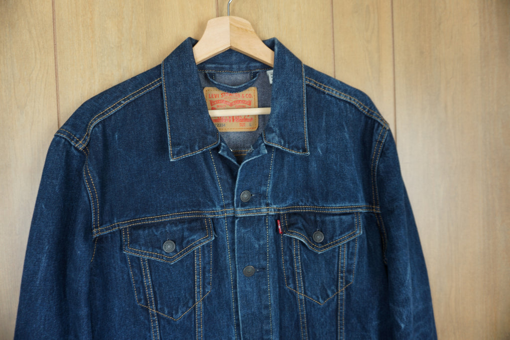 Levi's Dark Wash Denim Jacket