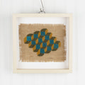 Geometric Illusion Weaving
